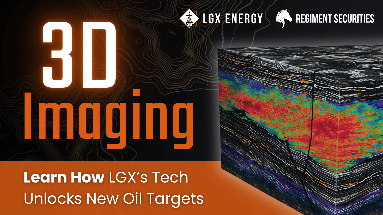 3D Imaging — how LGX's technology unlocks new oil targets