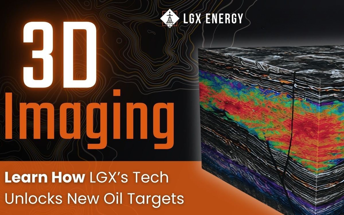 3D Imaging — how LGX's technology unlocks new oil targets