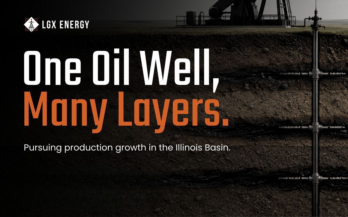 One Oil Well, Many Layers — stacked pay article graphic